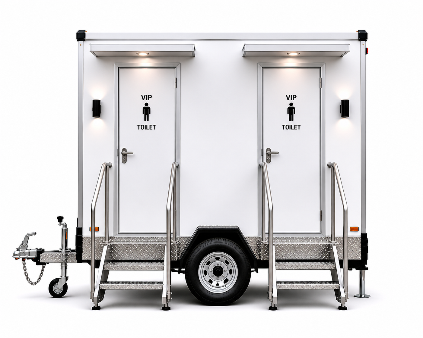 2-Door VIP Toilet — photo 1