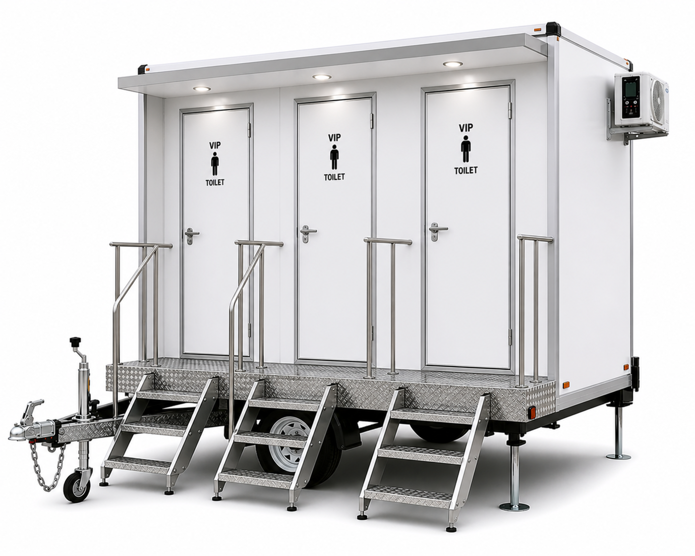 3-Door VIP Toilet