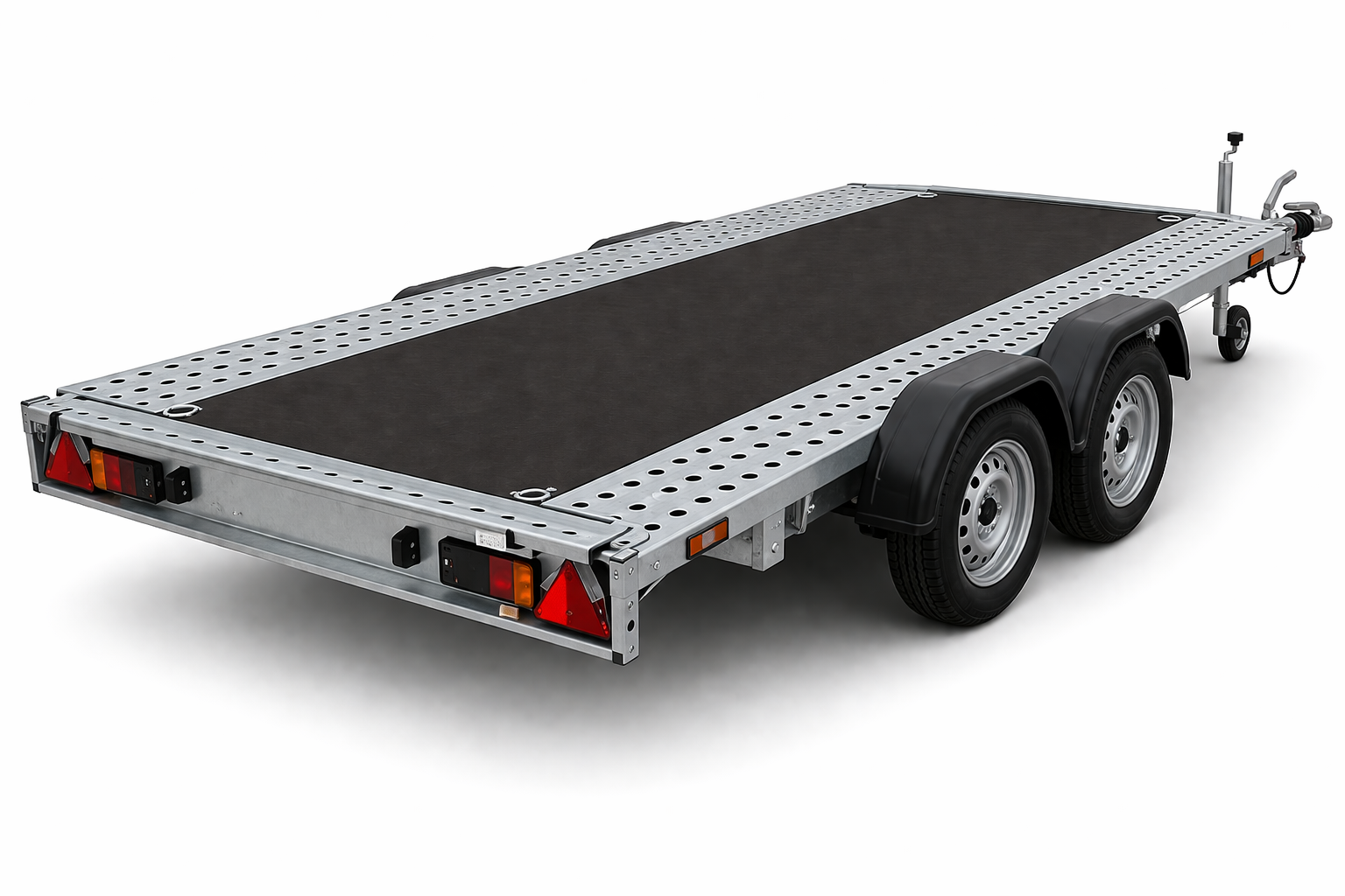 Car Trailer Double Axle 2000kg — photo 1