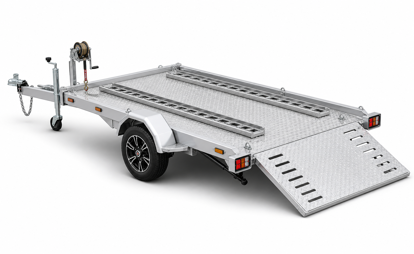 Car Trailer Single Axle 1500kg