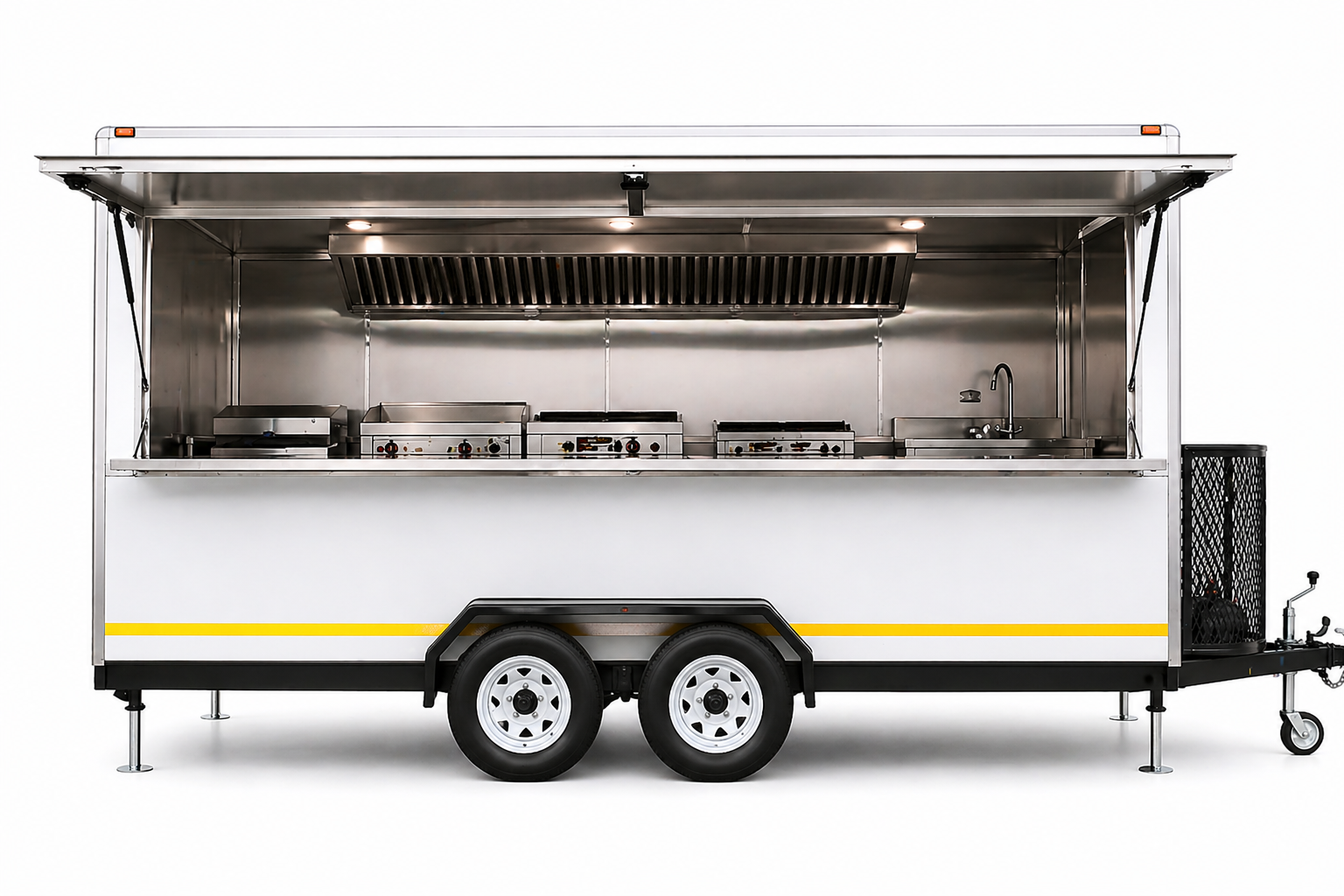 3.4m & 4m Catering Trailer