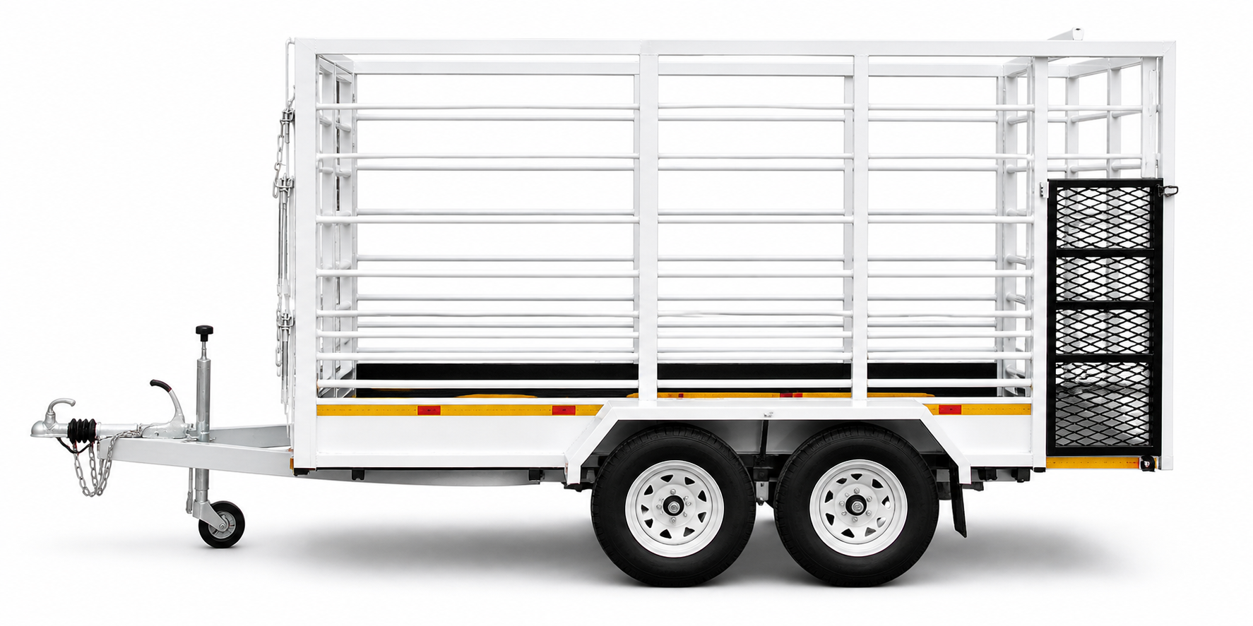 Cattle Trailer 1500kg — photo 1