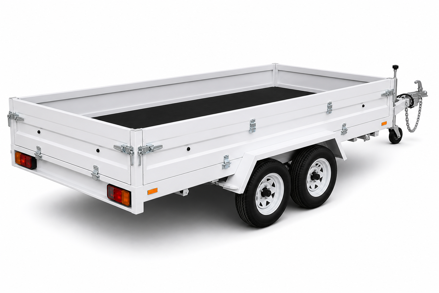 Dropside Trailer 1500kg — photo 1