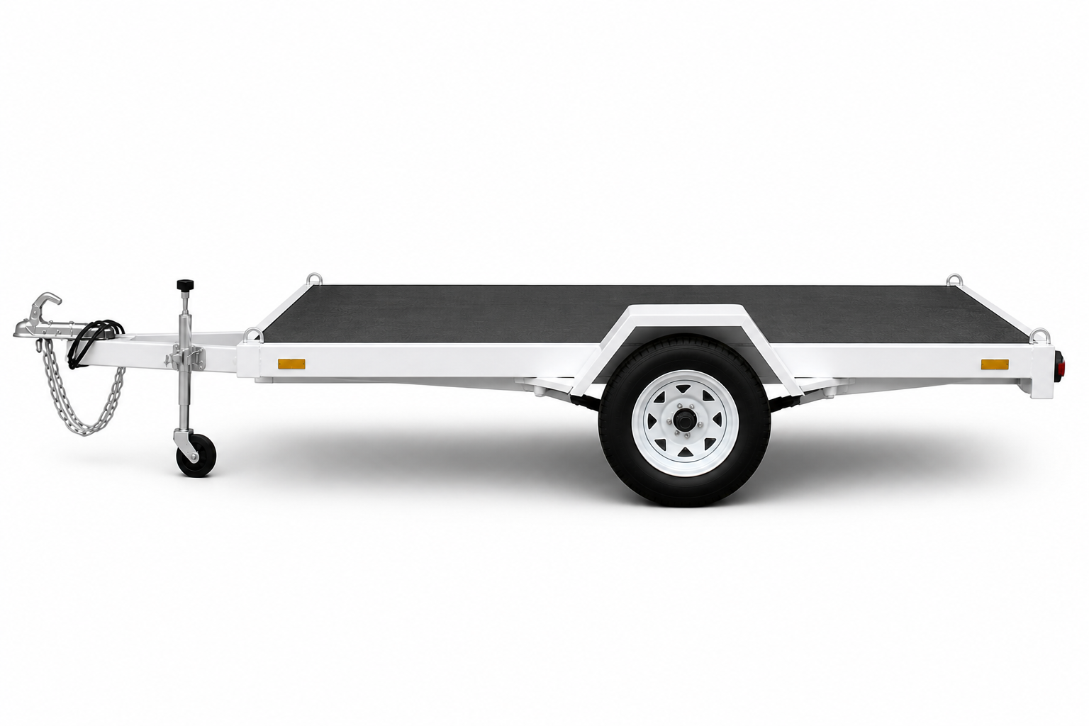 Flatbed Trailer 2m — photo 1