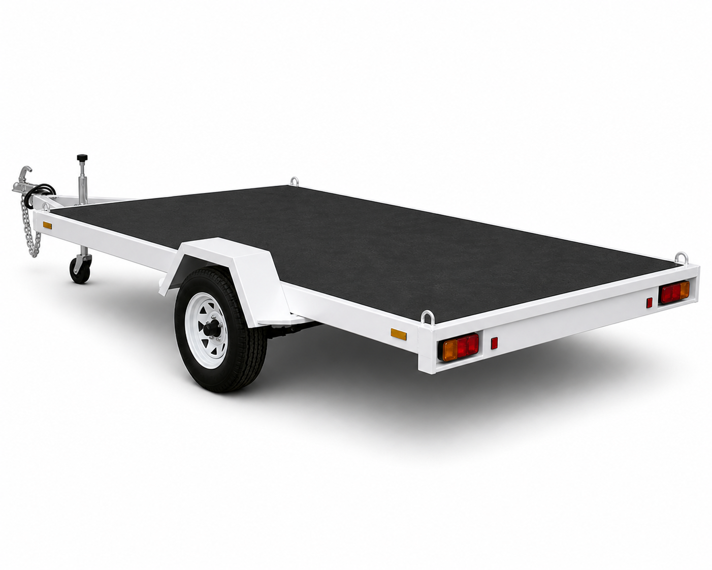 Flatbed Trailer 4m — photo 1