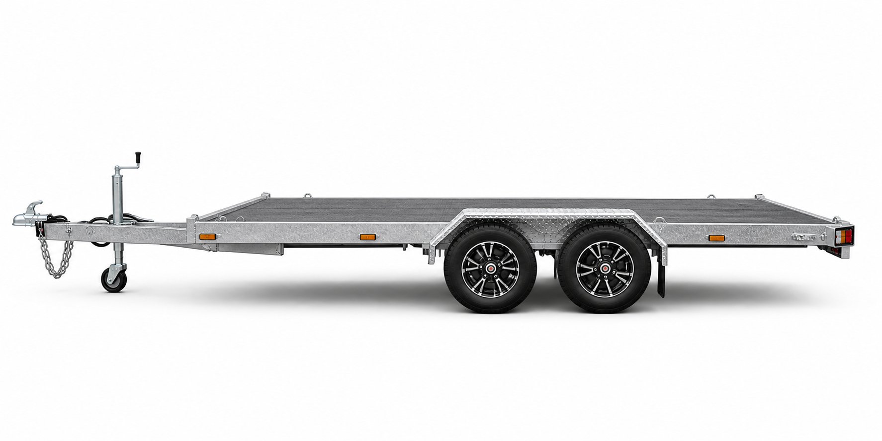 Heavy-Duty Cargo Trailer 3500kg