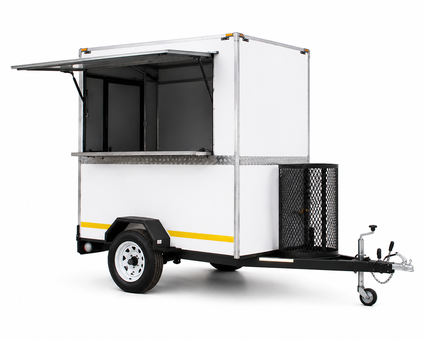 2.4m Mobile Food Trailer