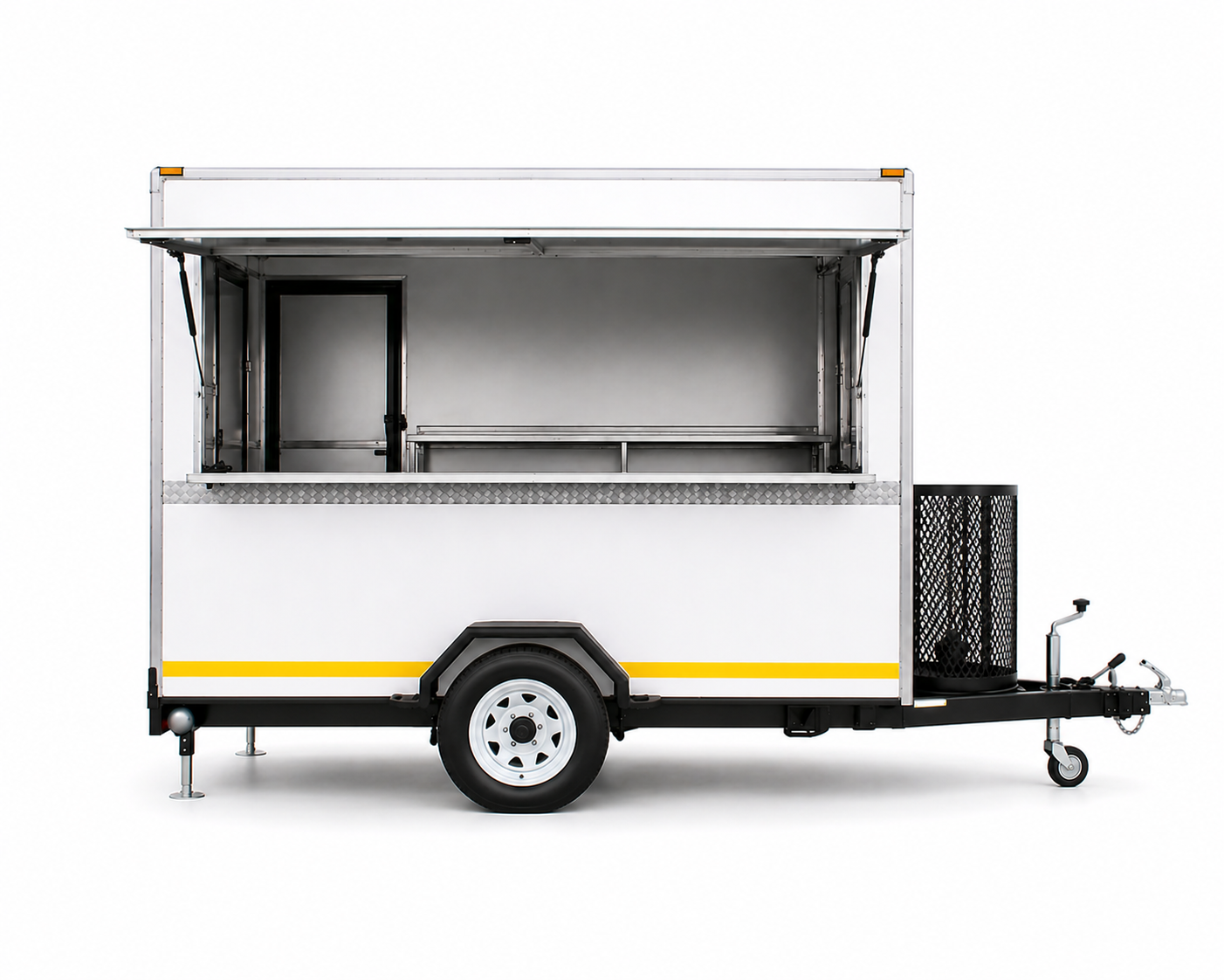 2.8m Mobile Food Trailer