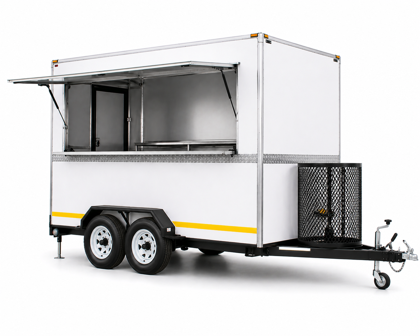 3.4m Mobile Food Trailer