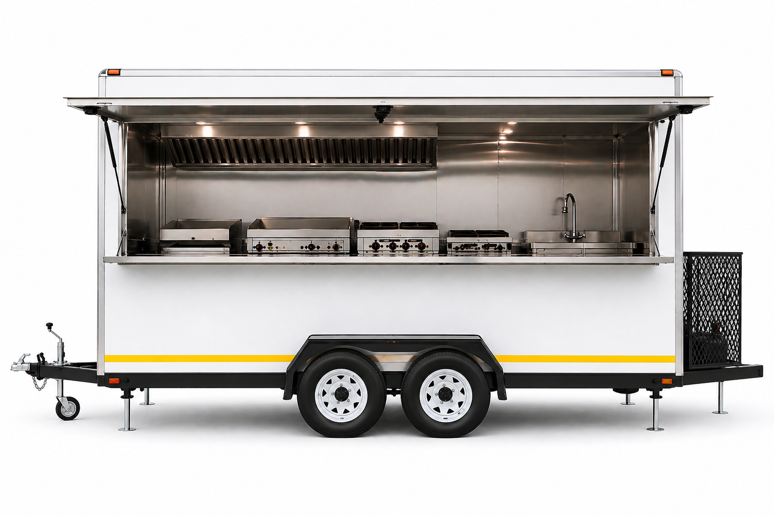 4m & 4.4m Mobile Food Trailer — photo 1
