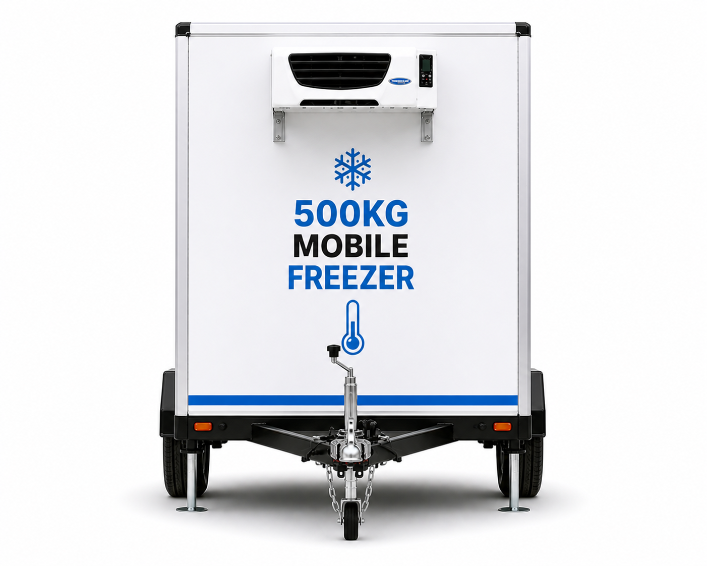 500KG Mobile Freezer
